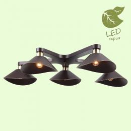Потолочная люстра Lussole Loft Opelika  - 7
